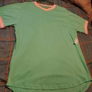 Mens V-neck shirt